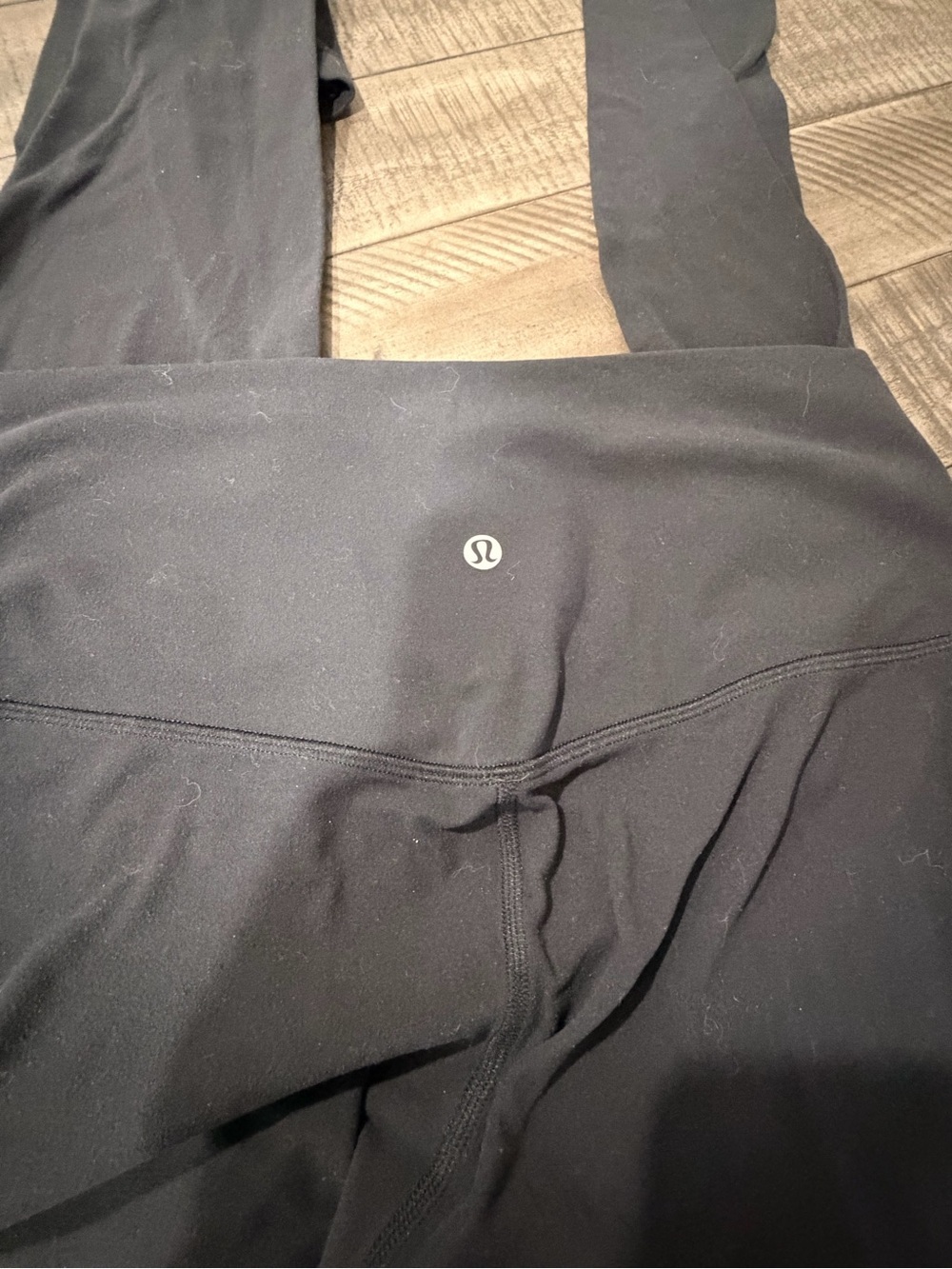lululemon athletica Black High-Rise Leggings